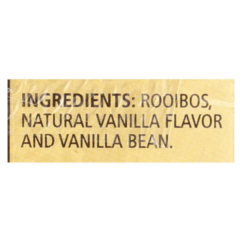 Celestial Seasonings Red Tea Caffeine Free Madagascar Vanilla - 20 Tea Bags - Case Of 6 - Orca Market