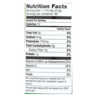 An image displaying Pines International Wheat Grass Powder - 10 Ounce by Pines International