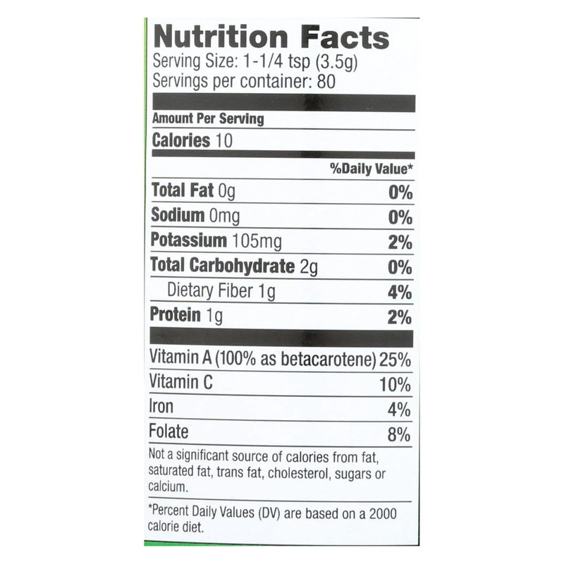 An image displaying Pines International Wheat Grass Powder - 10 Ounce by Pines International