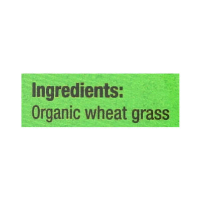 An image displaying Pines International Wheat Grass Powder - 3.5 Ounce by Pines International