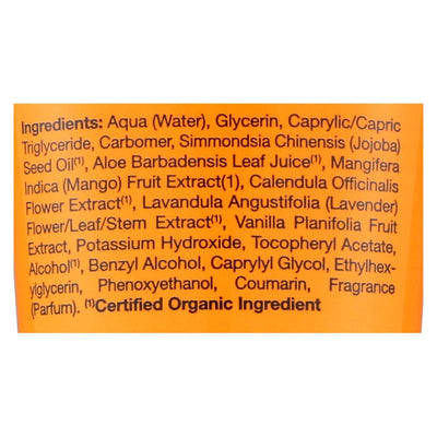 Alba Botanica - Very Emollient Cream Shave - Mango Vanilla - 8 Oz - Orca Market