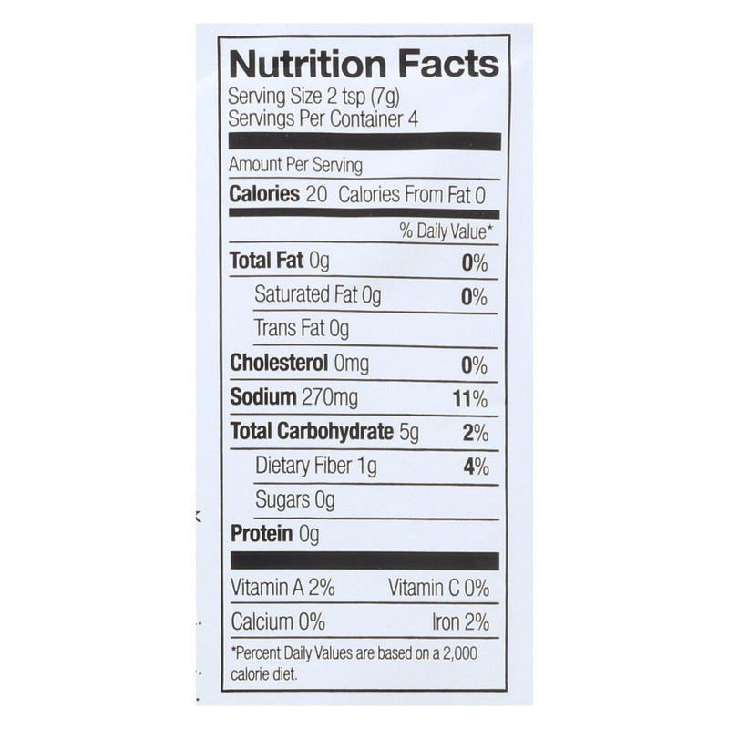 Simply Organic Seasoning Mix - Fajita - Case Of 12 - 1 Ounce