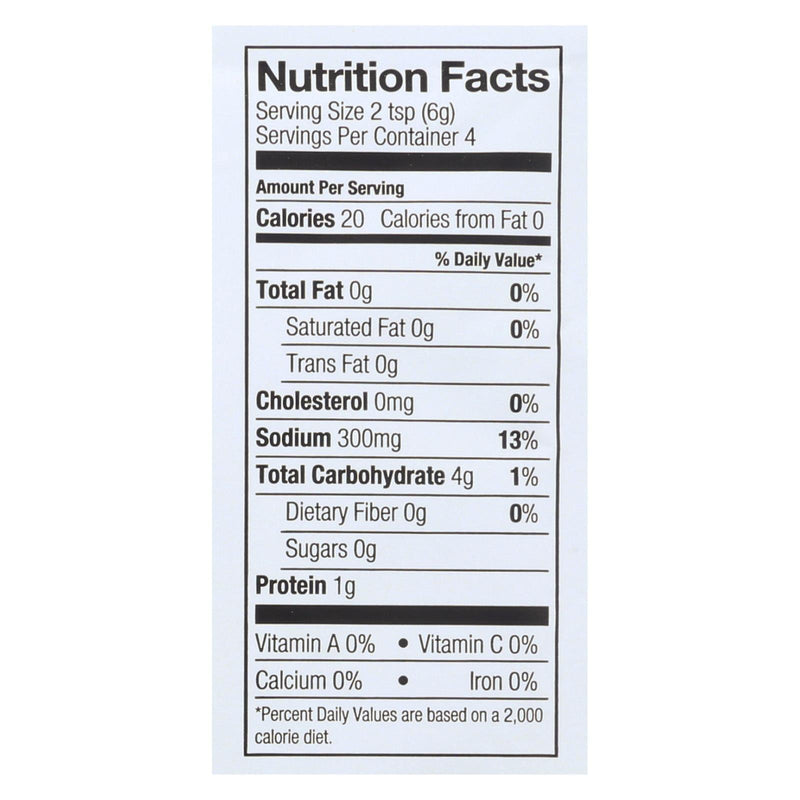 Simply Organic Roasted Turkey Flavored Gravy Seasoning Mix - Case Of 12 - 0.85 Oz. - Orca Market