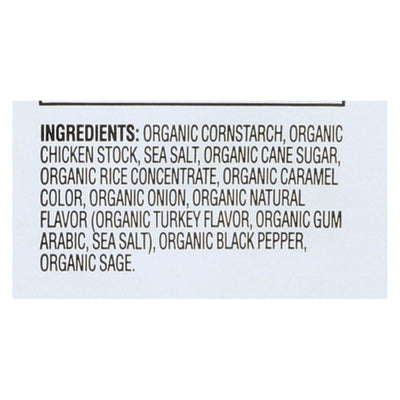 Simply Organic Roasted Turkey Flavored Gravy Seasoning Mix - Case Of 12 - 0.85 Oz. - Orca Market
