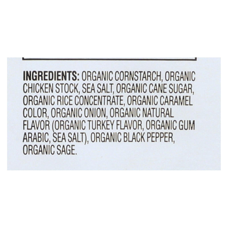 Simply Organic Roasted Turkey Flavored Gravy Seasoning Mix - Case Of 12 - 0.85 Oz. - Orca Market