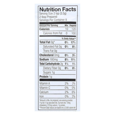 An image displaying Simply Organic Ranch Salad Dressing Mix - Case Of 12 - 1 Ounce by Simply Organic