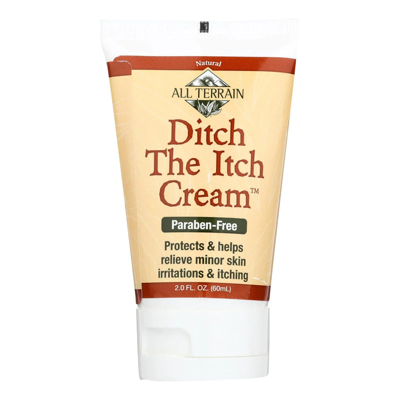 An image displaying All Terrain - Ditch The Itch Cream - 2 Ounce by All Terrain