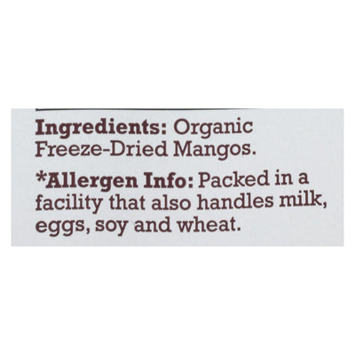 Natierra Freeze Dried - Mangos - Case Of 12 - 1.5 Ounce