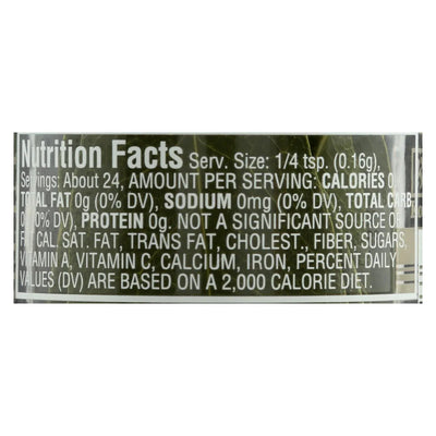 An image displaying Morton And Bassett Bay Leaves - .5 Ounce - Case Of 3 by Morton And Bassett