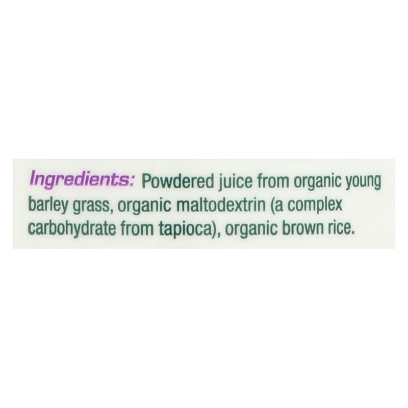 Green Foods Dr Hagiwara Green Magma Barley Grass Juice Powder - 2.8 Ounce