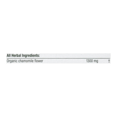 Traditional Medicinals Organic Chamomile Herbal Tea - Caffeine Free - Case Of 6 - 16 Bags - Orca Market