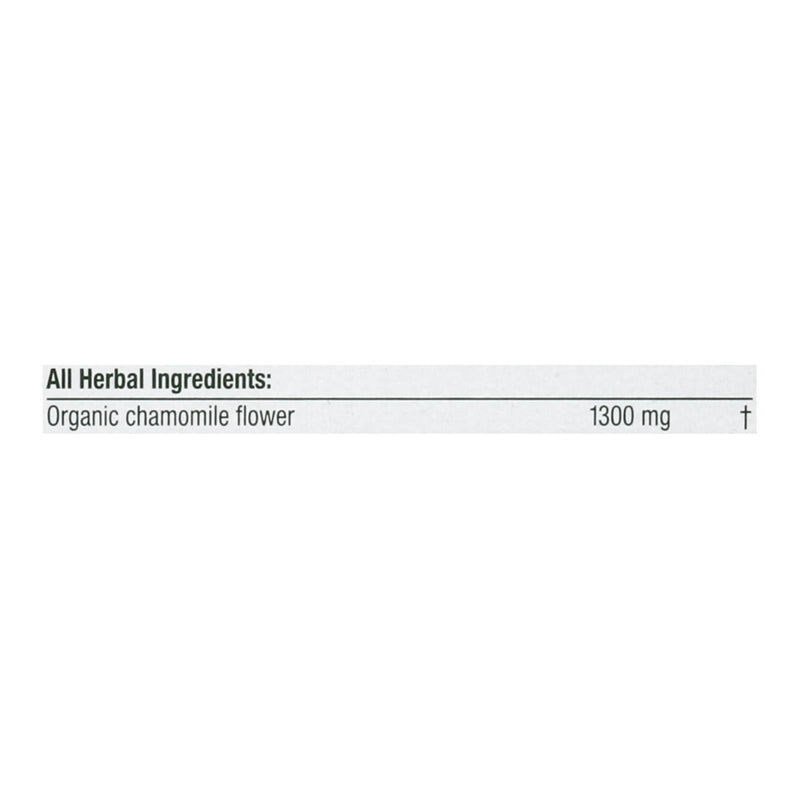 Traditional Medicinals Organic Chamomile Herbal Tea - Caffeine Free - Case Of 6 - 16 Bags - Orca Market