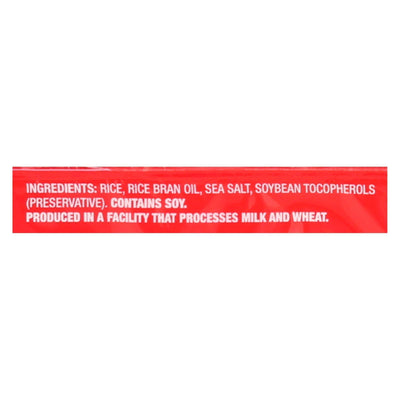 Ka'me Rice Crackers - Original - Case Of 12 - 3.5 Oz. - Orca Market