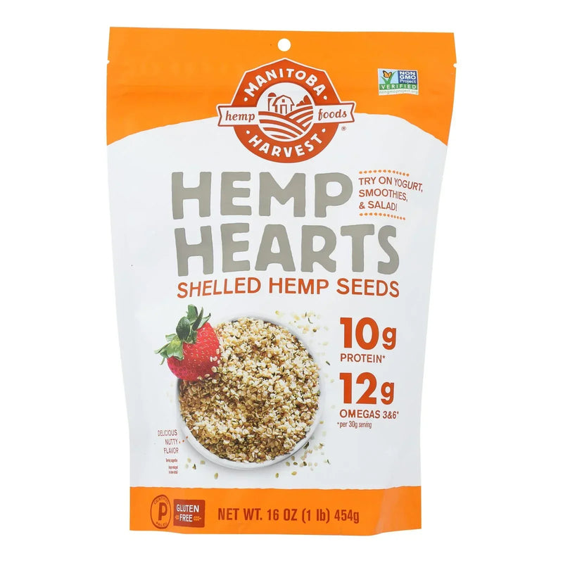 An image displaying Manitoba Harvest Hemp Hearts - 1 Lb by Manitoba Harvest