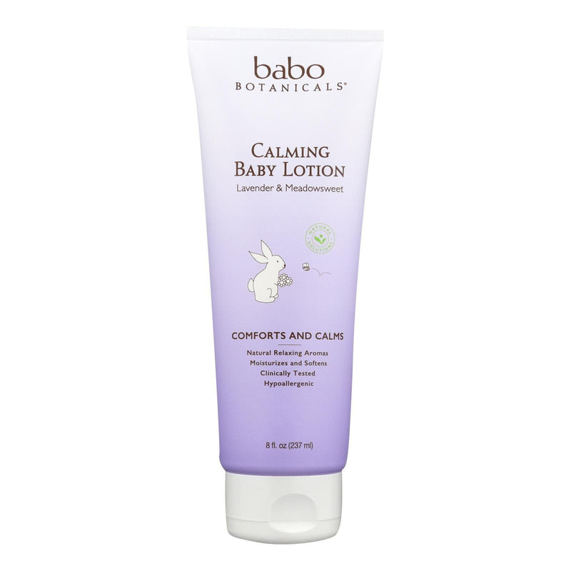 Babo Botanicals - Moisturizing Lotion Lavender - 8 Ounce
