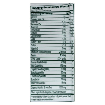 Green Foods Organic Matcha Green Tea - 5.5 Oz - Orca Market