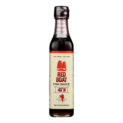 Red Boat Fish Sauce Premium Fish Sauce - Case Of 6 - 250 Ml - Orca Market