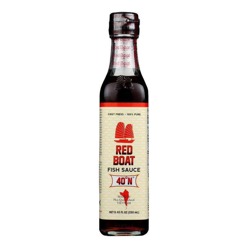 Red Boat Fish Sauce Premium Fish Sauce - Case Of 6 - 250 Ml - Orca Market