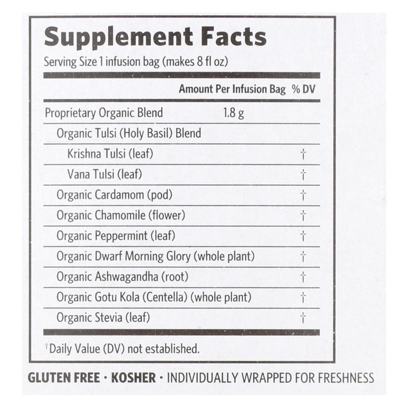 Organic India Tulsi True Wellness Sleep Tea - 18 Tea Bags - Case Of 6 - Orca Market
