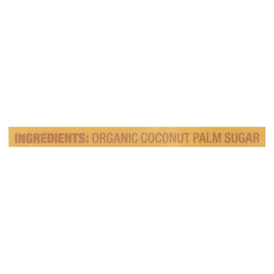 Wholesome Sweeteners Sugar - Organic - Coconut Palm - 16 Ounce - Case Of 6