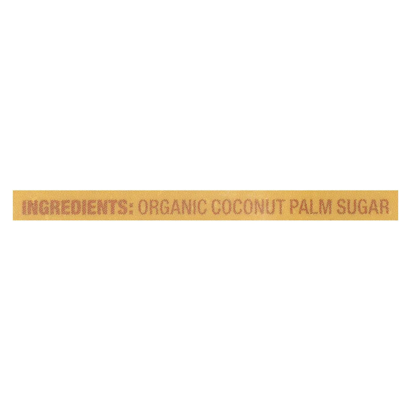 Wholesome Sweeteners Sugar - Organic - Coconut Palm - 16 Ounce - Case Of 6