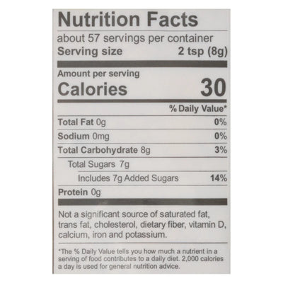 Wholesome Sweeteners Sugar - Organic - Coconut Palm - 16 Ounce - Case Of 6