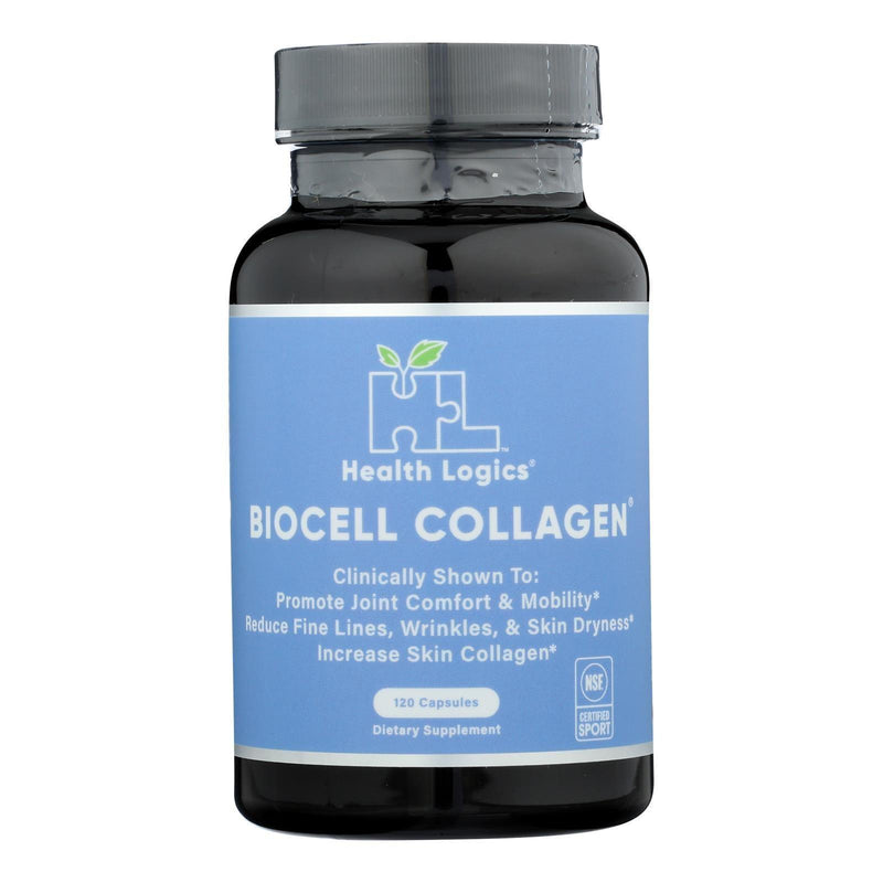 Health Logics Biocell Collagen - 120 Capsules - Orca Market