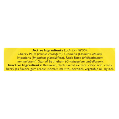 An image displaying Bach Rescue Remedy Pastilles - Cranberry - 50 Grm - Case Of 12 by Bach
