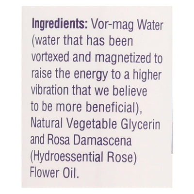Heritage Products Rosewater And Glycerin - 8 Fl Oz - Orca Market