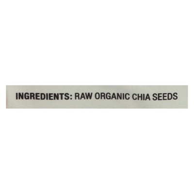 Nutiva Organic Milled Chia Seeds - 14 Ounce