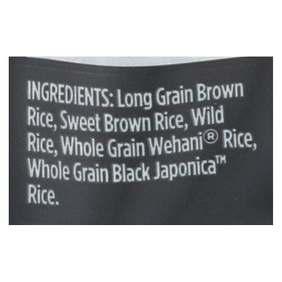 Lundberg Family Farms Wild Blend Rice - Case Of 6 - 1 Lb. - Orca Market