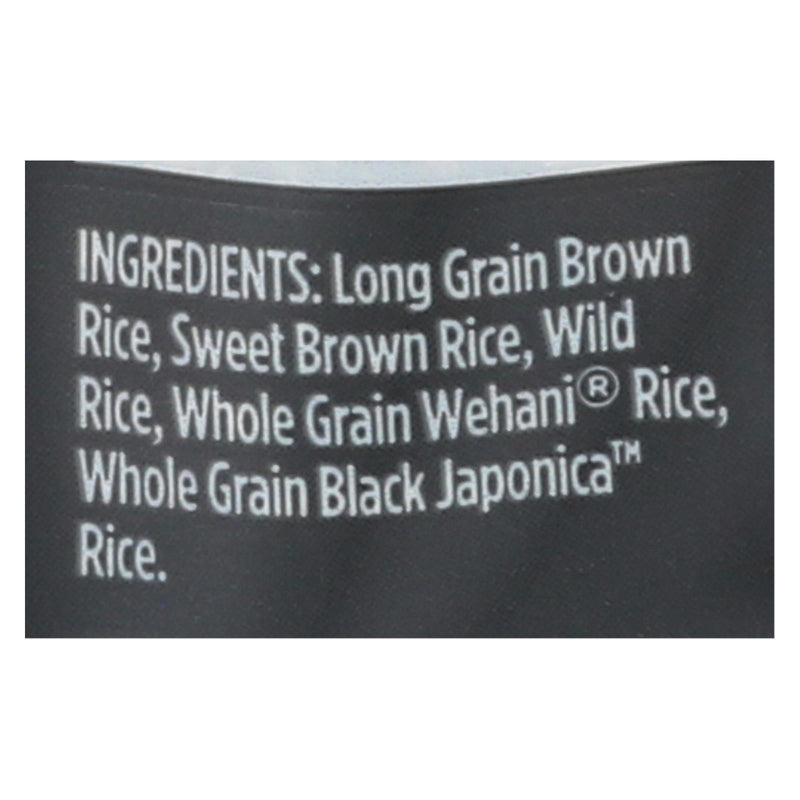 Lundberg Family Farms Wild Blend Rice - Case Of 6 - 1 Lb. - Orca Market
