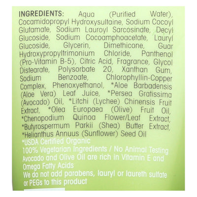 Giovanni Hair Care Products Shampoo - 2chic Ultra-moist Shampoo With Avocado And Olive Oil  - Case Of 12 - 1.5 Ounce
