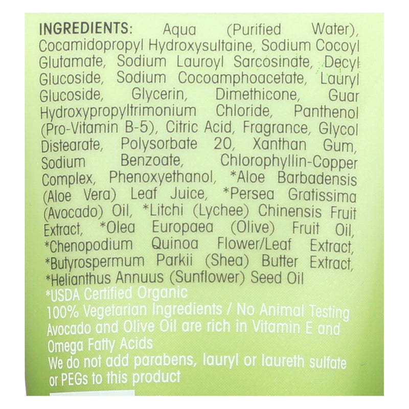 Giovanni Hair Care Products Shampoo - 2chic Ultra-moist Shampoo With Avocado And Olive Oil  - Case Of 12 - 1.5 Ounce