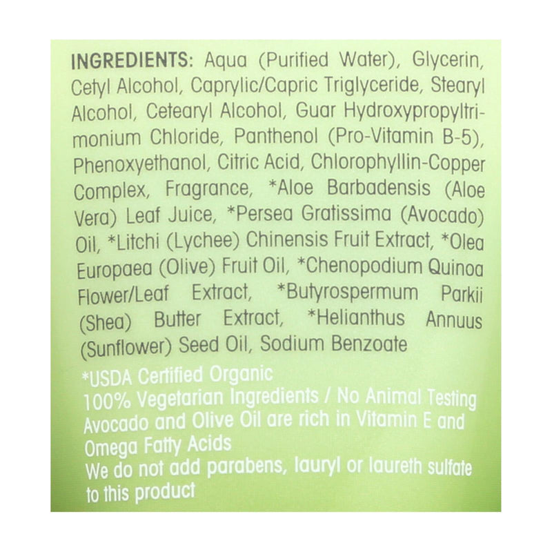 Giovanni Hair Care Products Conditioner - 2chic Ultra-moist Conditioner With Avocado And Olive Oil  - Case Of 12 - 1.5 Ounce