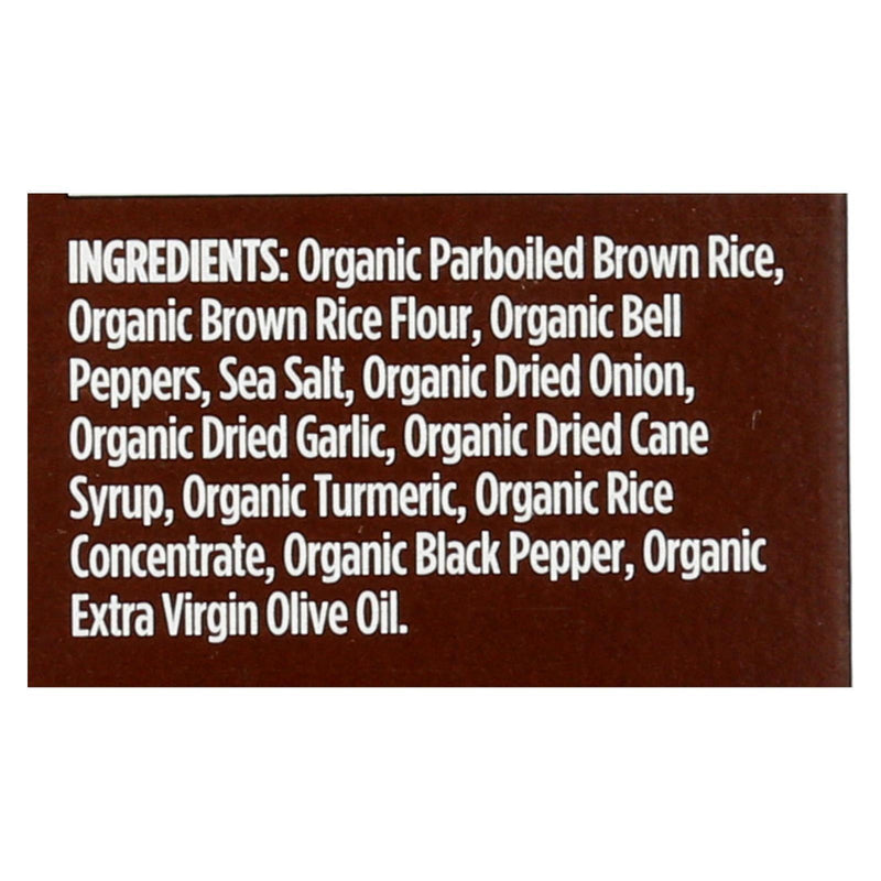 Lundberg Family Farms Organic Whole Grain Yellow Rice - Case Of 6 - 6 Oz. - Orca Market