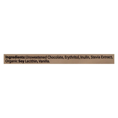 Lily's Sweets Dark Chocolate - Case Of 12 - 9 Oz. - Orca Market