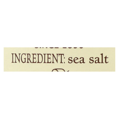 Le Saunier De Camargue French Sea Salt - Fleur De Sel - Case Of 6 - 125 Gram - Orca Market