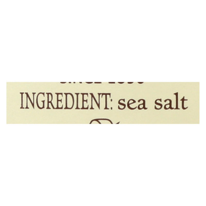 Le Saunier De Camargue French Sea Salt - Fleur De Sel - Case Of 6 - 125 Gram - Orca Market