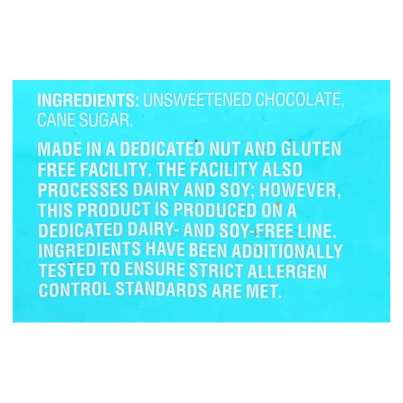 An image displaying Enjoy Life - Baking Chocolate - Morsels - Dark Chocolate - 9 Ounce - Case Of 12 by Enjoy Life