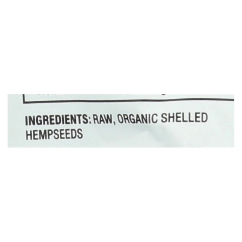 An image displaying Nutiva Hempseed - Organic - Shelled - 12 Ounce by Nutiva
