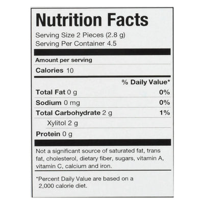 An image displaying Pur Gum - Wintergreen - Aspartame Free - 9 Pieces - 12.6 G - Case Of 12 by Pur Gum