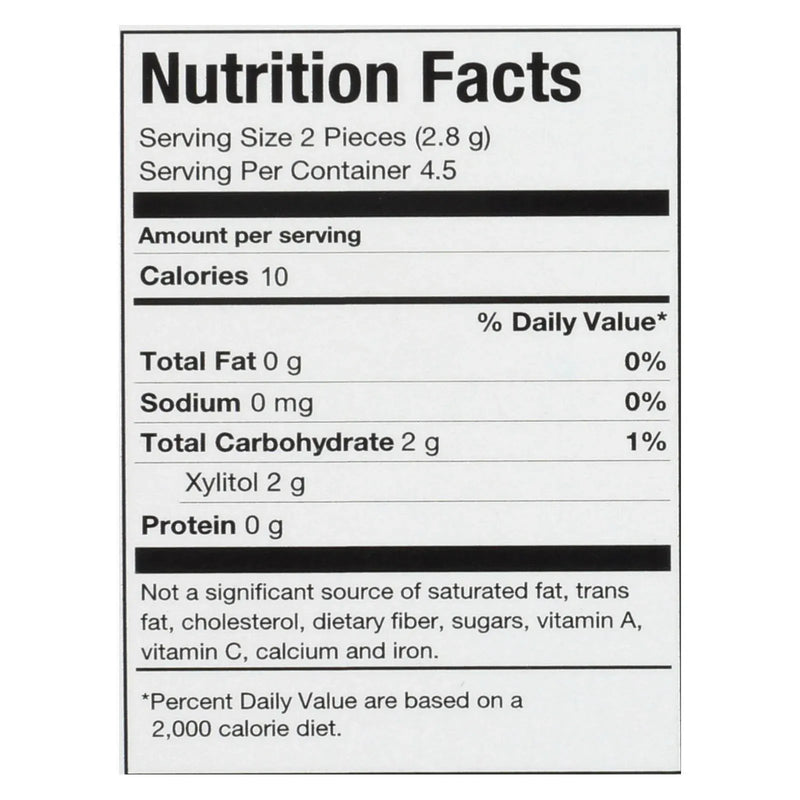 An image displaying Pur Gum - Wintergreen - Aspartame Free - 9 Pieces - 12.6 G - Case Of 12 by Pur Gum