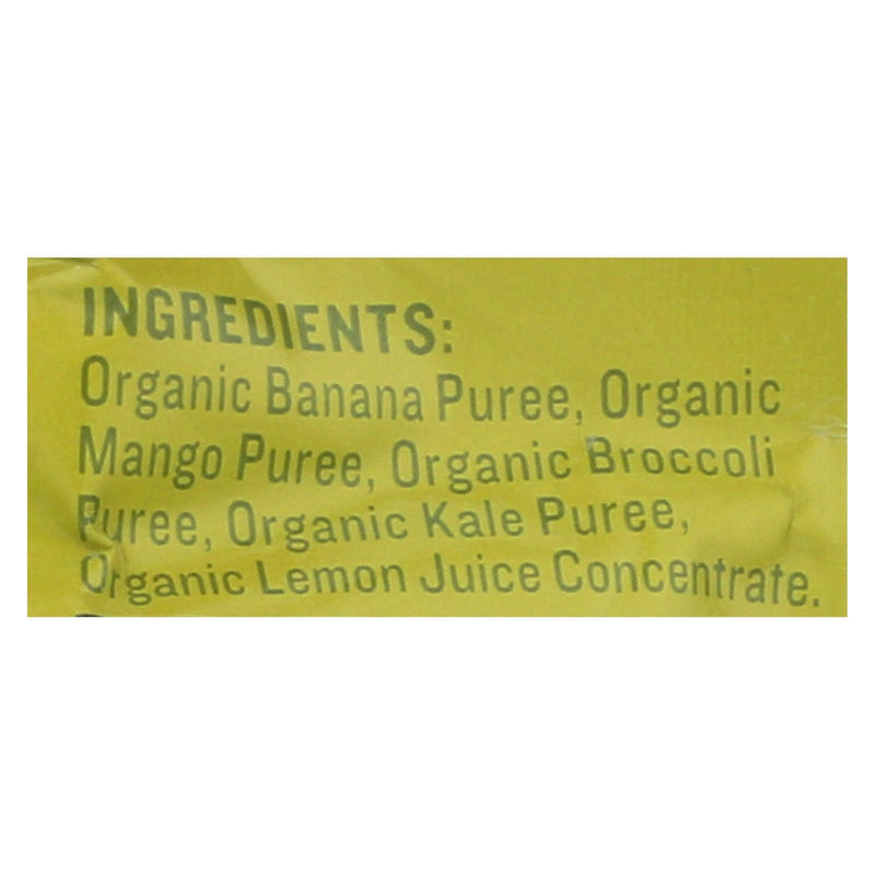 Peter Rabbit Organics Veggie Snacks - Kale Broccoli And Mango With Banana - Case Of 10 - 4.4 Oz. - Orca Market
