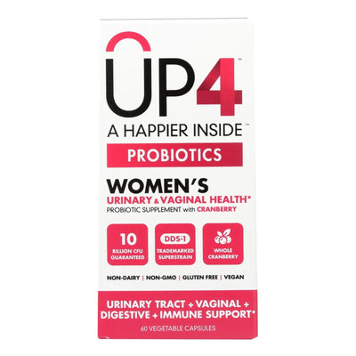 An image displaying Up4 Probiotics - Dds1 Womens - 60 Vegetarian Capsules by Up4 Probiotics