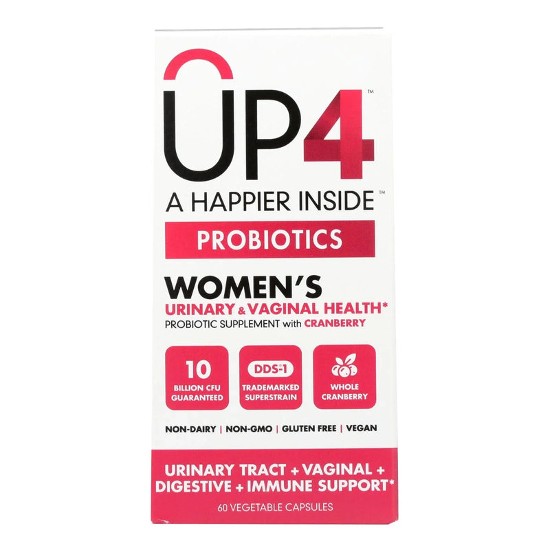 An image displaying Up4 Probiotics - Dds1 Womens - 60 Vegetarian Capsules by Up4 Probiotics
