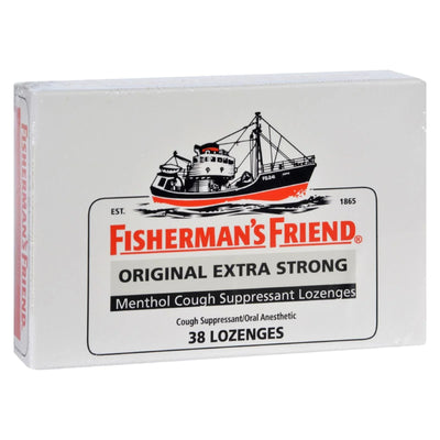 Fisherman's Friend Lozenges - Original Extra Strong - Dsp - 38 Count - 1 Case