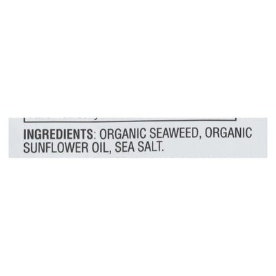 Gimme Organic Wrap N' Roll - Sea Salt - Case Of 10 - 0.92 Oz. - Orca Market