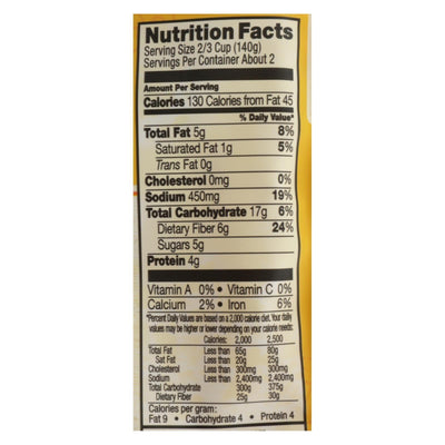 Tasty Bite Entree - Indian Cuisine - Vegetable Tikka Masala - 10 Oz - Case Of 6 - Orca Market