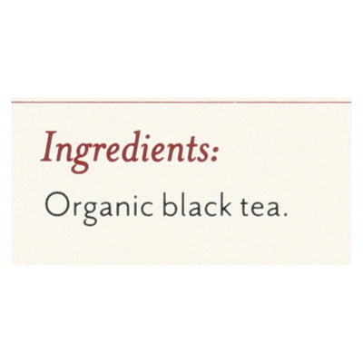 Rishi Organic Tea - English Breakfast - Case Of 6 - 15 Bags - Orca Market